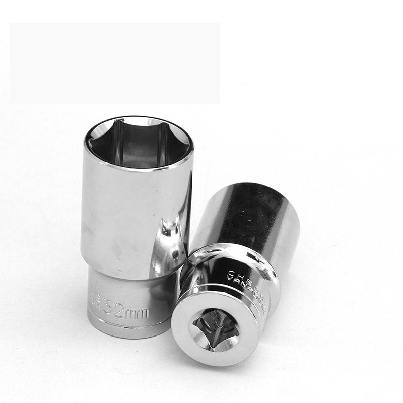 Premium 8 To 32 Mm Deep Impact Socket 1/2" Drive For Versatile Wrench Spanner Use
