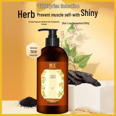 BaWang He Shou Wu Anti-Hair Loss Shampoo