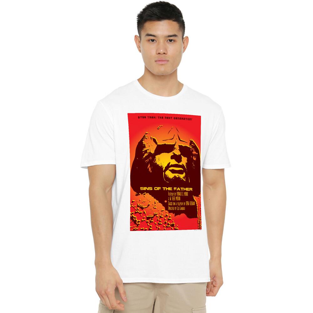 Star Trek TNG Season 3 Episode 17 T-Shirt S-2XL White XL