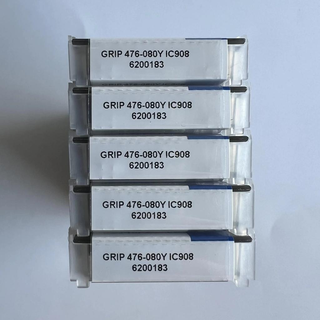 GRIP476-080Y IC908   Industrial indexable carbide inserts 10 Pcs