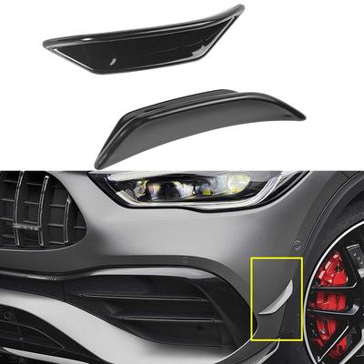 Kryt vývodu výfuku předního nárazníku Samolepka pro Mercedes Benz H247 GLA180 GLA200 GLA220 GLA250 GLA35 GLA45S AMG +