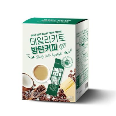 Daily Keto Bulletproof Coffee with Unsalted Butter and MCT Oil 10g X 14stick