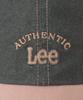 LEE Arch Twitch Logo Color Block Ball Cap Ash Blue