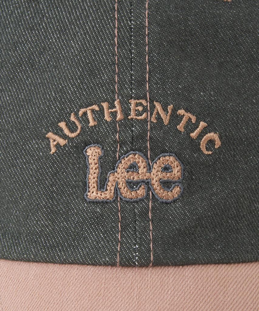 LEE Arch Twitch Logo Color Block Ball Cap Ash Blue