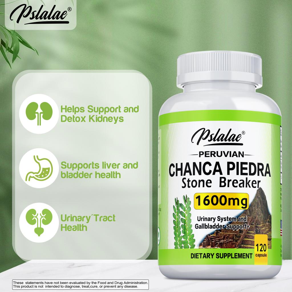 Pslalae Chanca Piedra Capsules 1600 mg - Levergezondheid