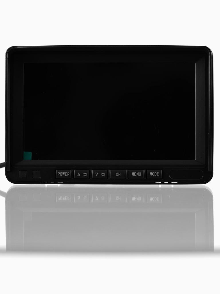 7-inch In-vehicle Rearview Display Screen with a Resolution of 1920*1080P