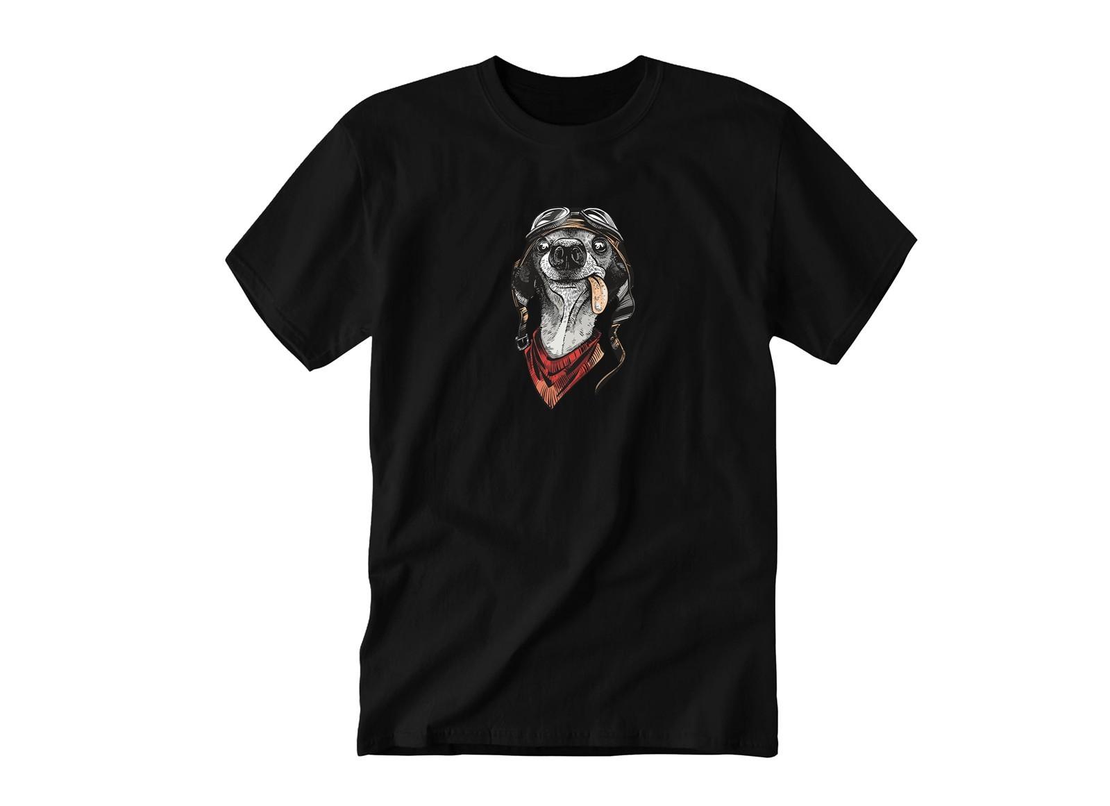 War Dog Image Illustration | Kids & Adult Unisex Tee Tshirt XXXL