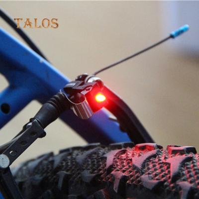 Bike Brake Light Mount Tail Rear Bicycle Cycling Red LED Safety Warning Lamp Car's Accessories