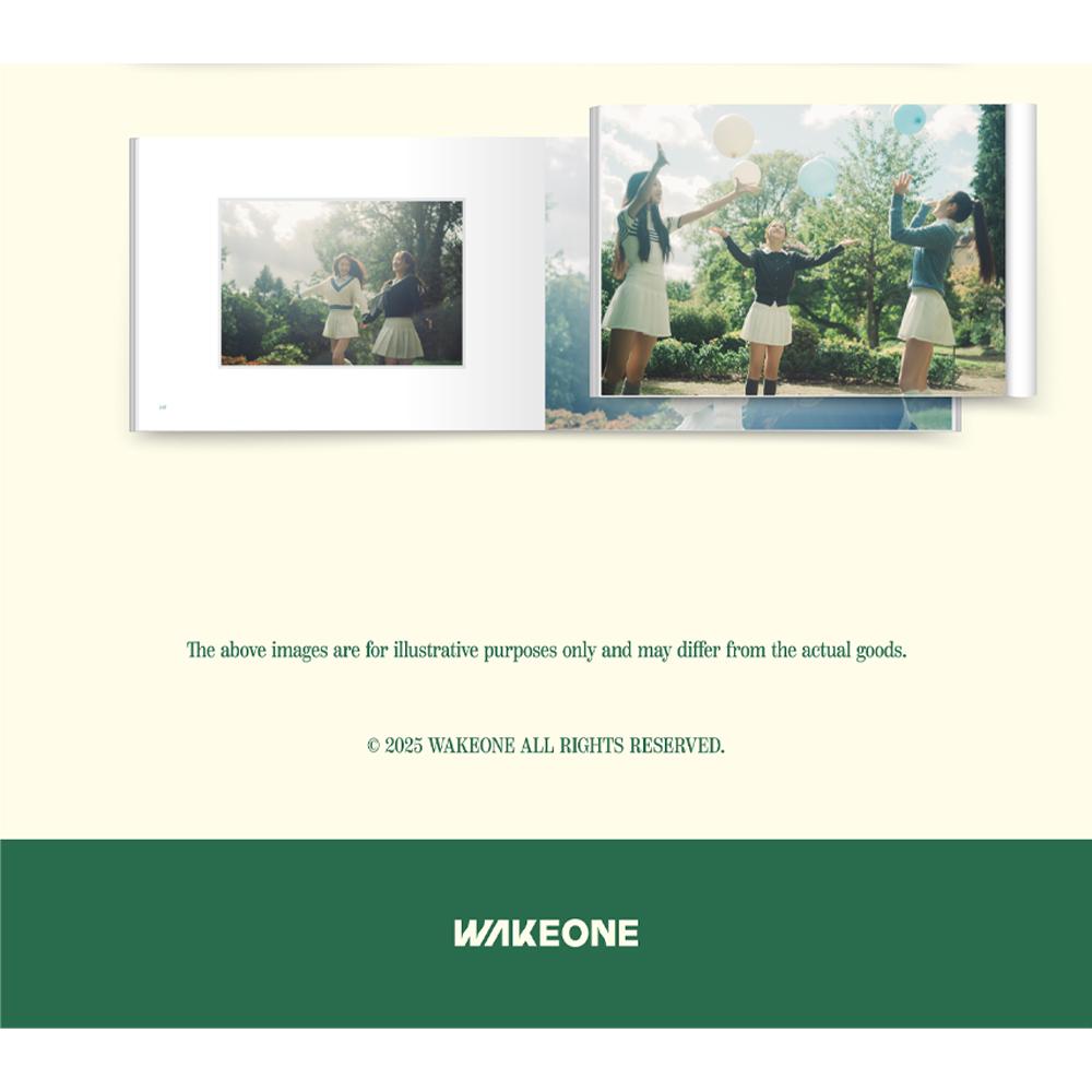 izna 2025 Photobook [Dear. Naya, From Izna] Incl. KPOP MERCH POB