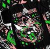 Anime Demon Slayer Kimetsu No Yaiba Mitsuri Mitsuri Kanroji Black TShirt