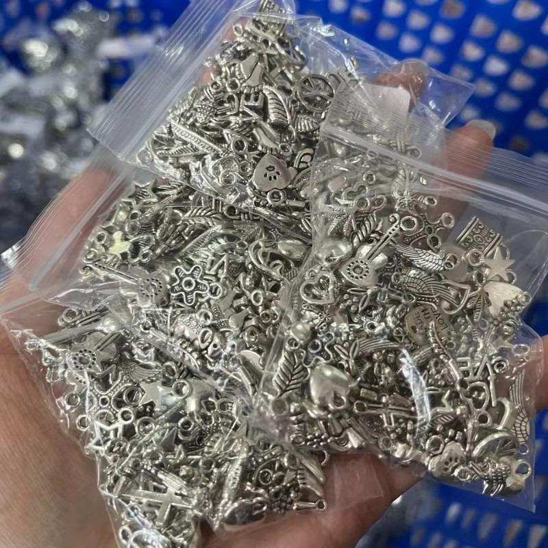2026 Vintage Mixed Metal Animal Birds Charms Beads Handmade DIY Bracelet Pendant Neacklace Clips Jewelry Making Findings Craft