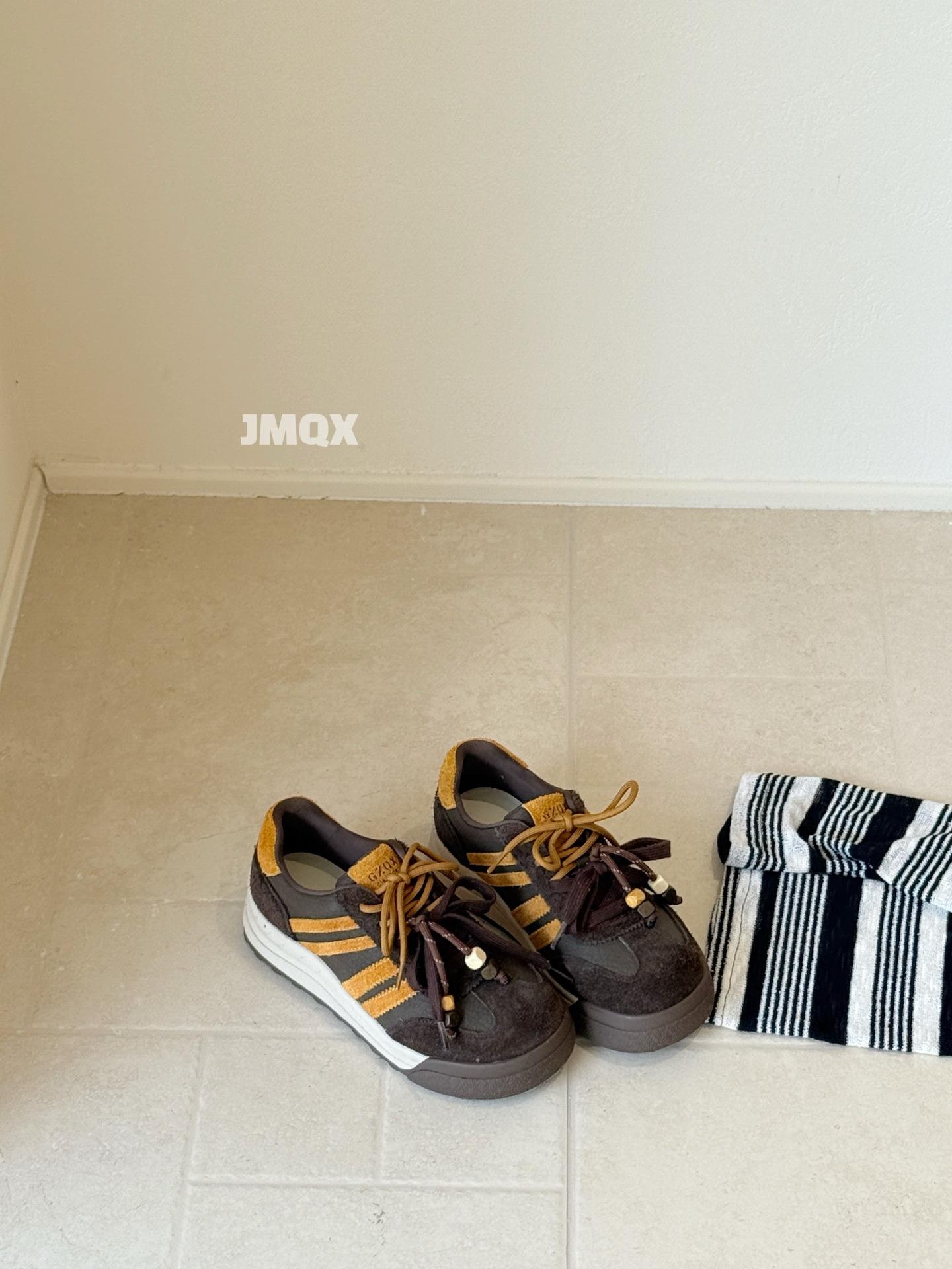 

Retro leather platform German training shoes women s 2025 autumn new popular versatile lace-up sports leisure sports shoes 35