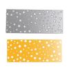 Star Background Metal Cutting Dies Templates Molds Embossing Stencils Die Cuts for Scrapbooking Cards Making Decoration
