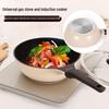 COOKER KING Non-Stick Flat-Bottom Frying Pan