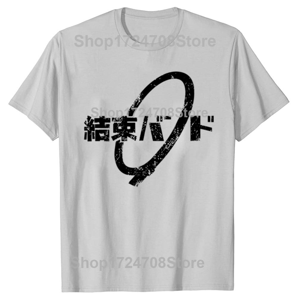 Kessoku Band Bocchi The Rock T-Shirt für Herren Niedlich Anime Lustig 100% Baumwolle T-Shirts Rundhals Kurzarm T-Shirts Druck Tops