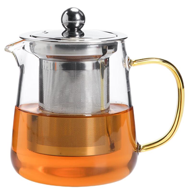 SUSHI CERAMICS 450ml High Borosilicate Glass Teapot