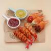 Japanese Tempura Sauce & Fried Shrimp Play Props for Kids' Photography