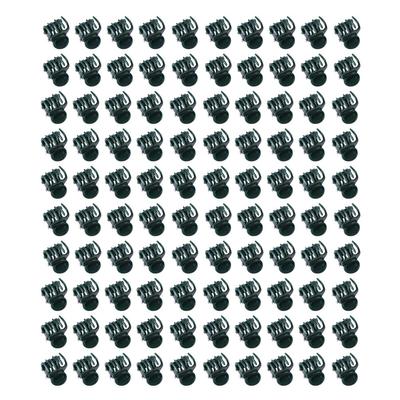 100Pcs Plastic Mini Stalks Flower Garden Tools Stem Clips Grow Upright Orchid