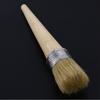 Soft Craft Car Cleaning  Bristle Chalk Wooden Handle Painting Tool Oil Paint Brush