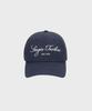 SERGIO TACCHINI U Classic Logo Cotton-Like Ball Cap (Navy)