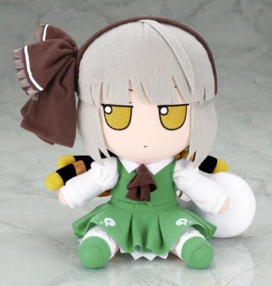 

Touhou Plush Series 92 Konpaku Youmu (Kourindou вер.) Пушистый Ёму. Версия Куринду.