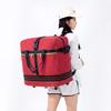 Air Consignment Bag Large-capacity Retractable Folding Travel Bag Universal Wheel Moving Travel Nylon Cloth Duffel Bag