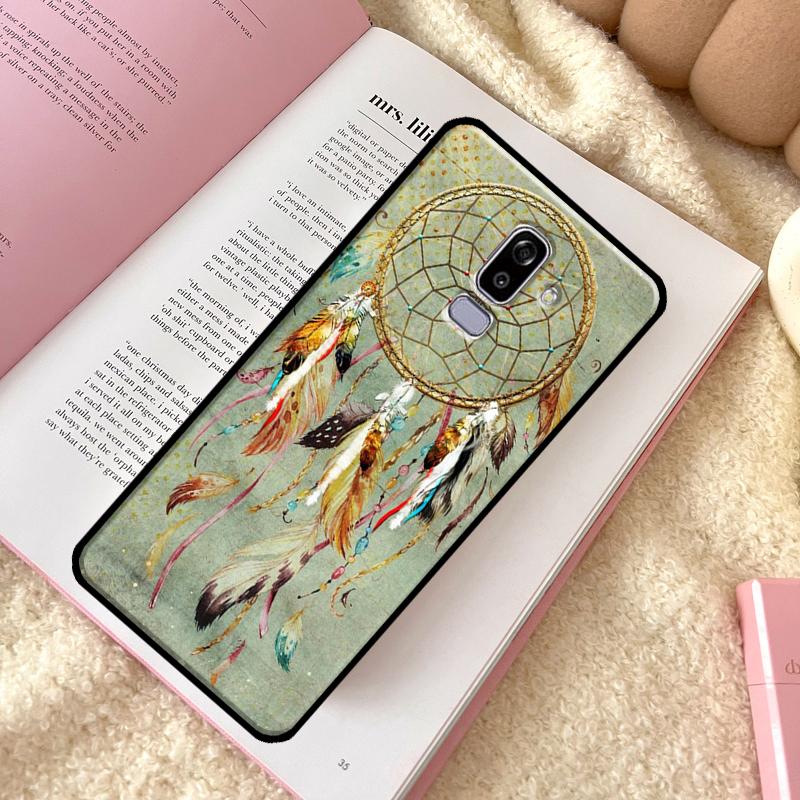 

Чехол Dream Catcher Feather Wolf для Samsung J3 J5 J7 J1 A3 A5 2016 2017 J4 J6 Plus A6 A8 A7 A9 J8 2018 J7 2017 -J730 -J7Pro