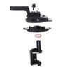 Two-Way Diverter Valve Kit For Pentair 3029,4716,4717,4724: Enhance Water Flow Hose Adapter Connector Fixed Spray Head