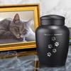 Sealed Funeral Memorial Ash Holder Moisture-Proof Cremation Ashes Container  For Dog Cat Bird