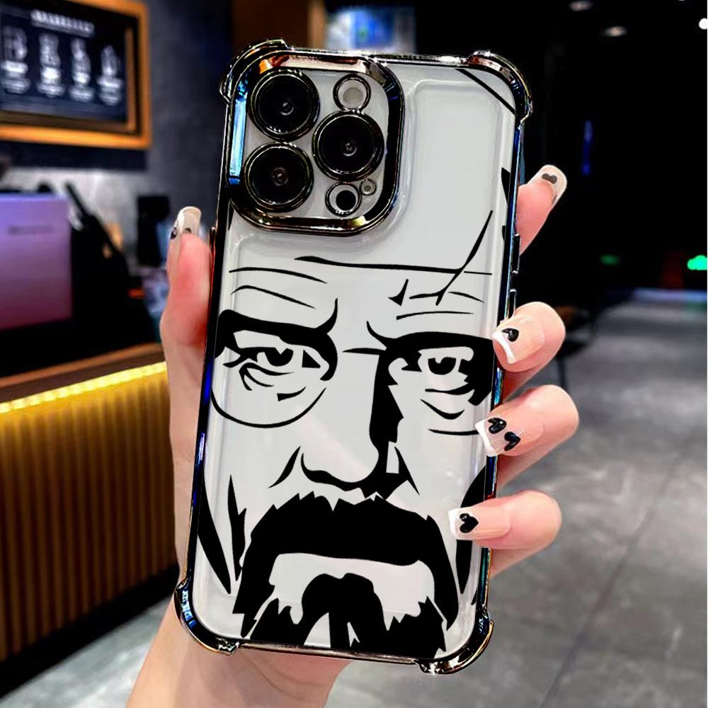 TV Seriesvs Breaking Bad Hot Plating Phone Case For IPhone 16e 16 15 14 13 12 11 Pro Max X XR XSMax 7 8 6 Plus Anti Back Cover