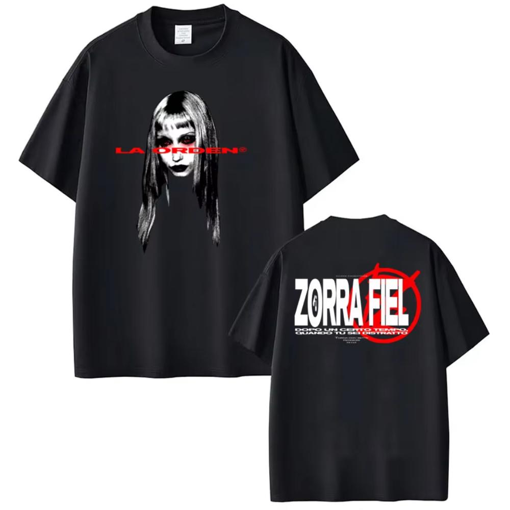 

Singer Metrika Tour Vintage Printed Tee Men Women Aesthetic Trendy Shortsleeved Loose Cotton Casual Harajuku Tshirts Fan Gifts L