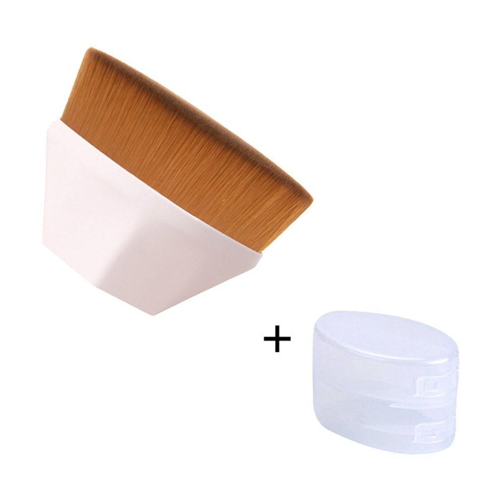 Kabuki Face Blush Foundation Makeup Brush Flat Top Makeup Brushes Gifts Liquid Powder  Women