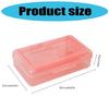 Double Layer Pencil Case High Capacity Pen Case Water Resistant Pencil Storage Box Portable Pen Organizers for Student