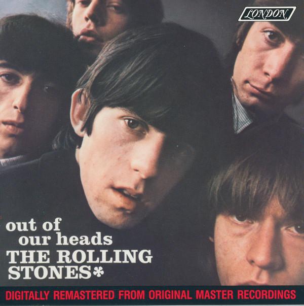 

CD ROLLING STONES - Out Of Our Heads 74292 ABKCO US Рок Б/У