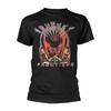 Journey 'Frontiers' Black T Shirt - NEW