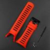 Suunto Ambit Series Peak Outdoor Silicone Rubber Watch Strap for Men