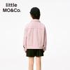Little MO&Co. Girls' Cotton Denim Jacket