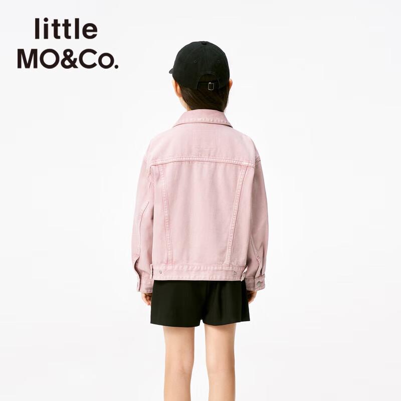 Little MO&Co. Girls' Cotton Denim Jacket