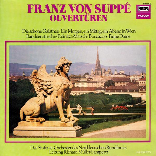 

LP Record FRANZ VON SUPPÉ , NDR SINFONIEORCHE - Ouvertüren 1140299 Europa Klassik Germany Classical Used