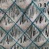 African Lace Fabric 2025 Sequins Embroidered Lace Fabric Diamond Fringe Wedding Dress Clothing Sewing Gauze Fabric 1Yard*1.5M