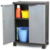VidaXL Plastic Cabinet 68x39x92 Cm, 68 X 39 X 92 Cm (W X D X H)