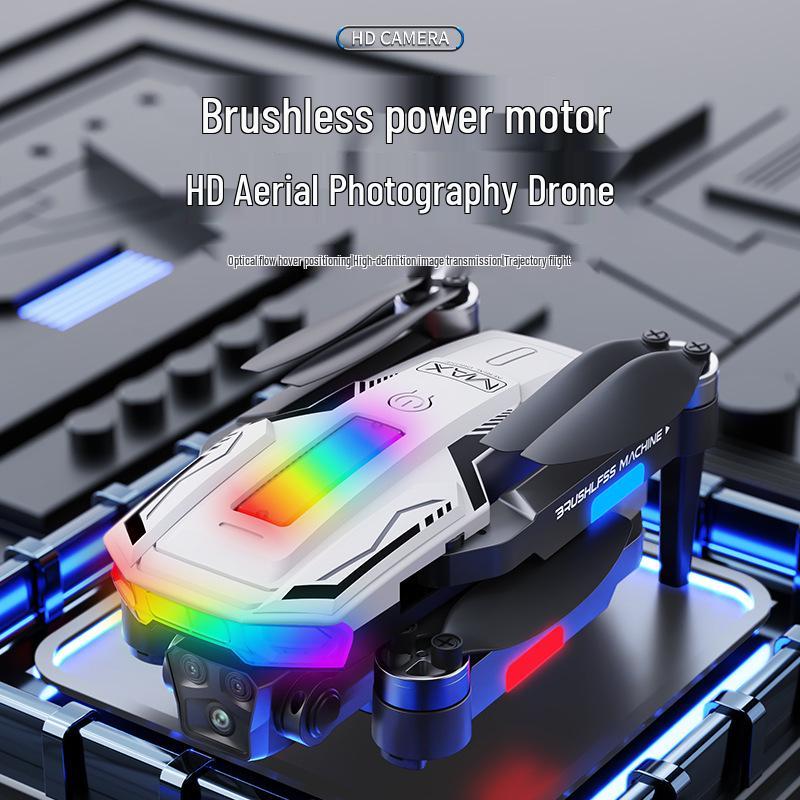 A11 Brushless Drone with HD Dual Camera and 4-Axis Aerial Photography