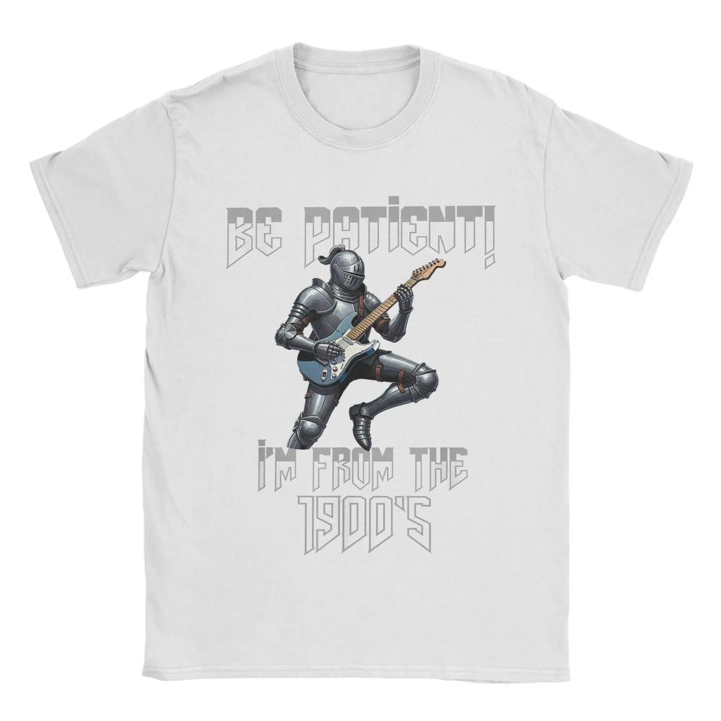 Please Be Patient with Me I'm from The 1900s Funny T Shirt Summer T-Shirts For Men Leisure Tee Shirt Short Sleeves Top Tees