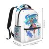 Street Fighter Chun-Li Style Backpacks Boys Girls Bookbag Children School Bags Cartoon Rucksack Shoulder Bag Large Capacity