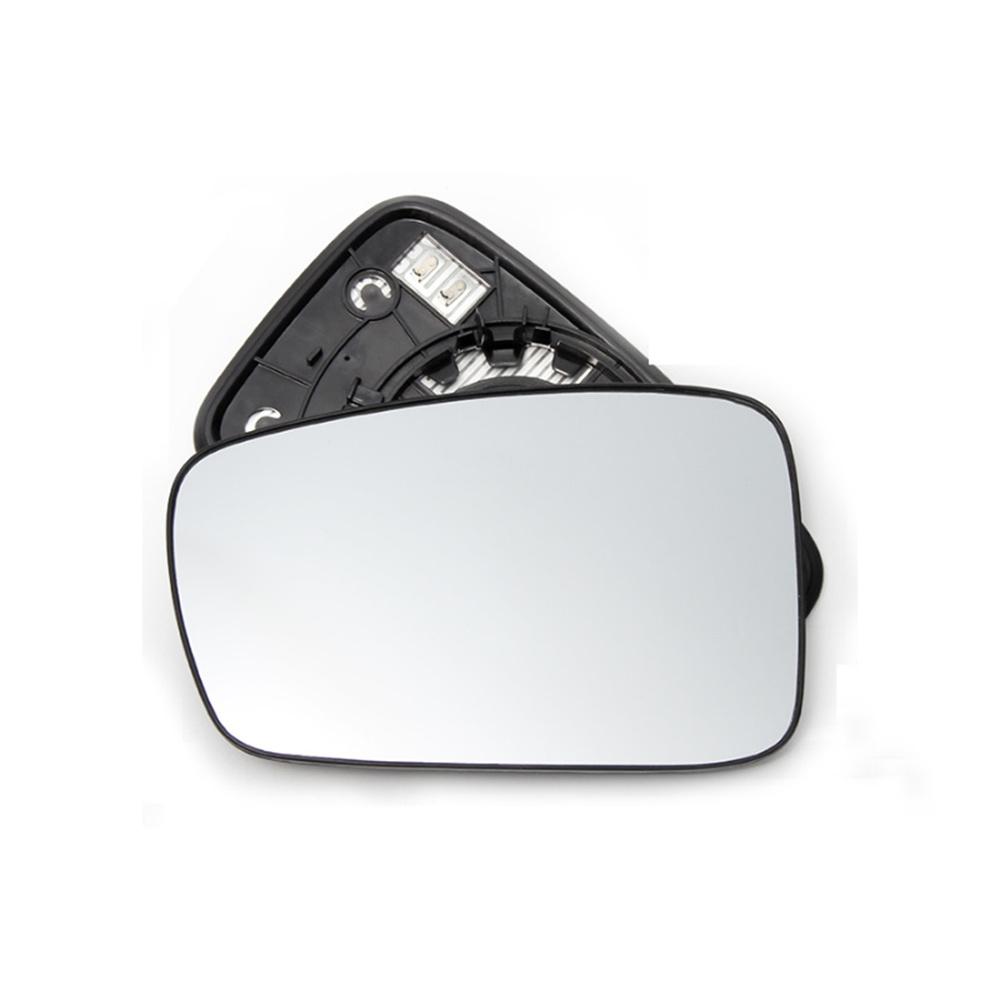 Left Side Mirror Glass Heated W/ Backing For Hyundai Sonata 8th 2011 2012 2013 2014