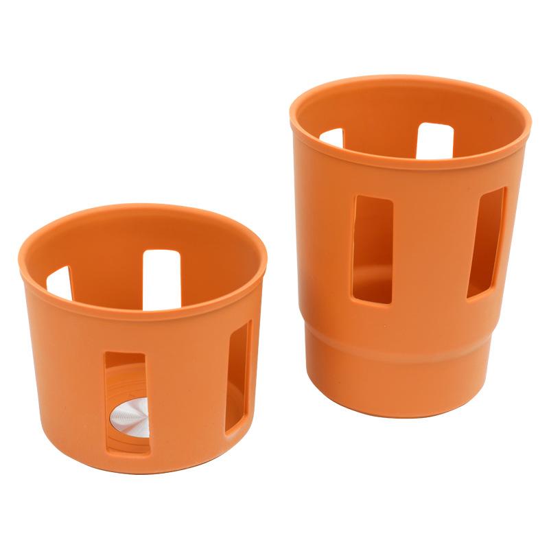 For 26 Tank 500 Hi4‑T PHEV Tank 500 Hi‑Charge Car Water Cup Holder Fixed Beverage Holder Flexible Silicone Anti Slip Protective