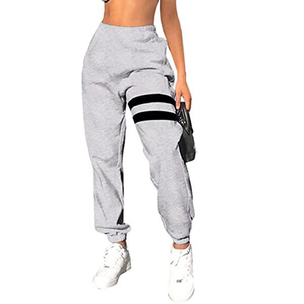 Buy Women Striped Cinch Bottom 