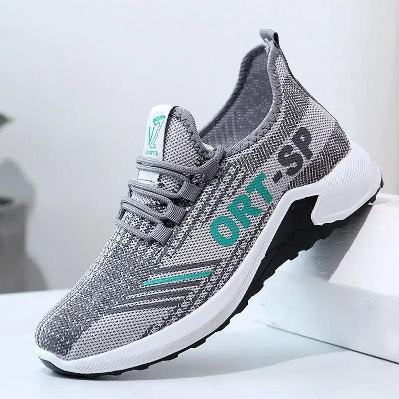 Herrenschuhe, Outdoor-Walking-Trainings-Tennisschuhe, Freizeitschuhe, Atmungsaktive Laufschuhe, Mode-Sneakers, Herrenschuhe