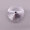 HX40/HX40W Turbo Billet Wheel Compressor Wheel 60x88.6x86mm-backplat-11blades Supplier AAA Turbocharger Parts