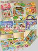 Reusable Sticker Books for Kids, 6 Sets Travel Removable Toddler Sticker Books for 3 4 5 Year Old Girls Boys Birthday Gifts Educ